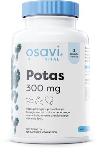 Osavi Potas, 300mg - 180 vegane Kapseln