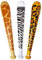 3 Stück Keule Aufblasbar Safari & Wilde Tiere - ca. 85 cm, kinderfreundliches Design, Poolnudel Aufblasbar, Karneval, Mitgebsel Kindergeburtstag, Badespielzeug Kinder