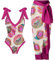 LAOSU Femme 1 Pieces Maillot De Bain avec Paréo,D'Été Maillot De Bain Enceinte,Ysé Maillot De Bain,Maillot De Bain Année 80,Maillot De Bain Pin Up Femme Ronde,Bikini Piscine