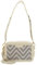 Valentino Damen Blizzard Rucksack, Ecru/Multi