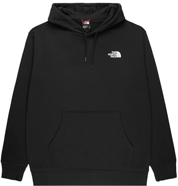 THE NORTH FACE Essential Sweatshirt à Capuche, Noir (TNF), s Homme
