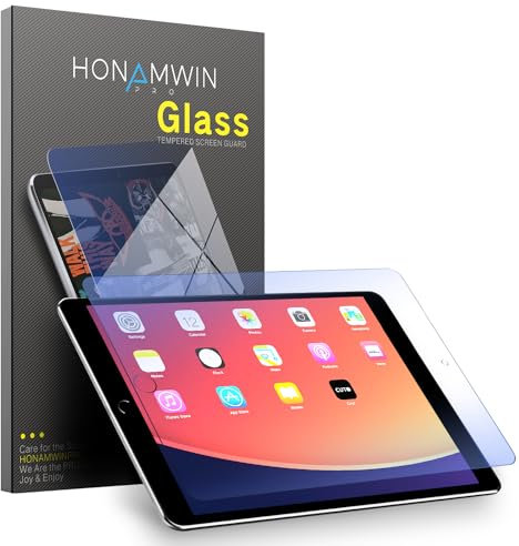 HONAMWINPRO Protecteur d'écran pour iPad mini 1 2 3 Anti lumière bleue (soins pour les yeux) iPad Mini 7,9 pouces Protecteur d'écran en verre trempé