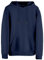 Cotton Prime Bequemer und Stilvoller Unisex Kaputzenpullover Hoody Sweatshirt für Damen und Herren, Blau, Gr. XXL