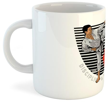 K KRUSKIS - Taza 325 ml Karate Karate