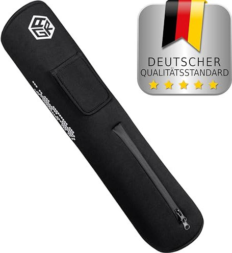 AGR Living® Housse de protection pour batterie de vélo électrique 29-42 cm de circonférence/protection de batterie pour une portée maximale/accessoire de vélo électrique protège contre le froid et la