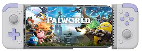 GameSir X2S Type-C Contrôleur de Jeu Mobile pour Android et iPhone série 15 (USB-C), contrôleur de téléphone avec joysticks à Effet Hall – Jouez à Xbox, Playstation, Call of Duty (GameSir X2S New)
