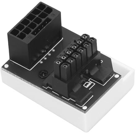 Bewinner 180-Grad-Winkeladapter für RTX 4090 4080 4070ti, 16-poliger GPU-Stromanschluss, Unterstützt 450 W