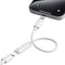 Adaptador de carga USB C a Lightning para iPad de 10ª, A16 de 11ª generación para Apple iPhone 16 15, iPad Pro Air PD, cable de carga rápida, adaptador de cable USB tipo C, conector de transferencia