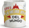 LolaPix Taza Mujer Original Para Regalar. Regalos Para Jefes. Taza Jefa. Cerámica 330 ml.