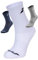Babolat 3 Paar Tennis Socken bunt Gr. 43/46