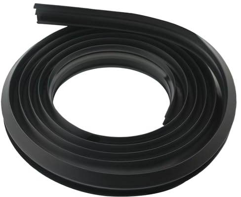 Guarnizione di ricambio per porta lavastoviglie W11177741 aggiornata 2024 W10300924V W10660528 W10300924 compatibile con Whirlpool KitchenAid Maytag Amana ecc. Parti di guarnizione per lavastoviglie,