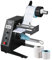 VEVOR Automatischer Etikettenspender, Breite 15–125 mm, Länge 3–150 mm, automatische Etikettenabisoliermaschine, Geschwindigkeitsverstellbarer Etikettenapplikator, automatische Zählung 0–99999