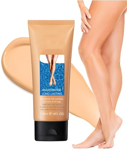 Bein Make Up Wasserfest Make Up Für Beine Leg Makeup Bein-Make-Up-Concealer Geeignet Für Bein-Make-Up Zur Abdeckung Von Krampfadern Leg Makeup Mittlerer Glanz 118ml