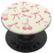 Cherry Pink Bow Cherries Coquette Aesthetic Girls Hellrosa PopSockets mit austauschbarem PopGrip