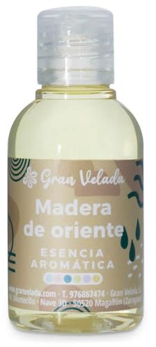 Duftessenz Holz aus dem Orient, ideal für Seifen, Parfums, Kerzen und mehr, weicher und holziger Duft mit Zitrus- und Blumennoten, 50 ml