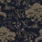 Fiula Peel and Stick Wallpaper Dark Blue Self Adhesive Wallpaper Animal Tree Sticky Back Vinyl Warp Botanical Stick on Wallpaper 44CMx3M Furniture Sticker Waterproof Living Room Bedroom