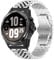 Blueshaweu for Ticwatch Watch 20mm,22mm,24mm Solid Stainless Steel Butterfly Folding Clasp Link Bracelet Compatible for Ticwatch Atlas,Pro 5 Enduro,Pro 3 Ultra BT/LTE version (Silver, 24mm Size)