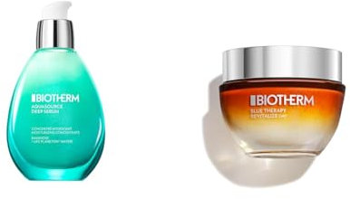 Aquasource Deep Essence 50ml + Blue Therapy Revitalize DayCr P50ml