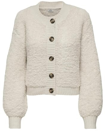 JDY Damen Strickjacke JDYEira gestrickte Damenjacke mit Knopfleiste | Cardigan