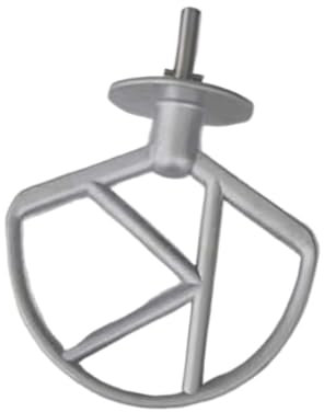 CINDTRGA Mélangeur de Chef Compatible avec Kenwood KMX83 KMX84, Accessoires de Palette de mélange en Forme de K, Accessoires de mélangeur