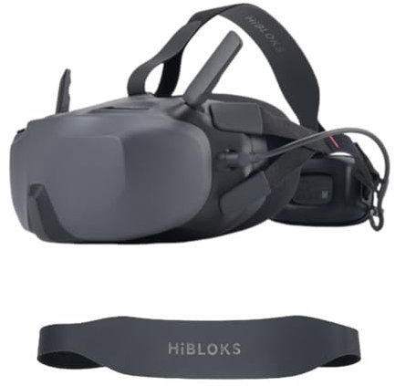 Kopfbedeckung für DJI Goggles N3, Einfaches Schützendes Kopfband Komfort Elastisch Dekompression Schutzband