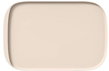 Kassiva Tapis gamelle Chien, Tapis de gamelle antidérapant en Silicone, Coussin imperméable pour Chat Animal de Compagnie (Naturel Havane, 45x30 cm)