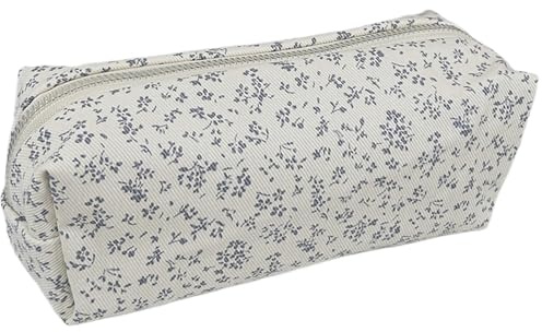 SSyang Federmäppchen mit, Federmappe Bleistift, Pencil Case mit, die Cartoon-Tasche ist Klein und süß und Kann als Spielzeugtasche, Kosmetiktasche, Geldtasche, Schlüsseltasche Verwendet Werden(Weiß)