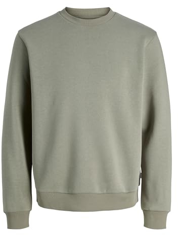 JACK & JONES Male Sweatshirt Einfarbig Sweatshirt