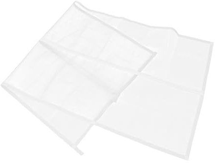 TOYANDONA Haustier-türvorhang Für Katzen Strapazierfähige Fliegengittertür Mit Reißverschluss Leichte Montage Atmungsaktiv Robust Und Katzensicher Für Innenbereich