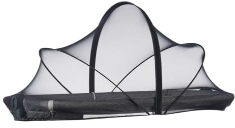 Housse de chaise - Auvent extensible - Panneau d'ombrage respirant pour bébé - Protection en maille filet légère - Écran solaire doux pour lit d'enfant - Lit de voyage - Chambre de sieste