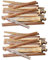 Sosoport 2 Piezas De De para Fogatas Herramientas para Fogatas Luz para Chimenea Al Aire Herramienta para Quemar Leña Suministros para Quemadores De Leña Palos