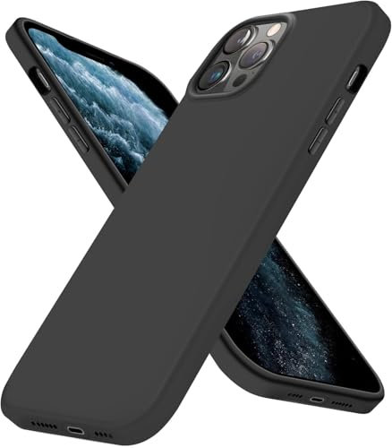 Eiselen Hülle für iPhone 11 pro Handyhülle, Schwarz Ultra Dünne Soft-hautfreundlich Silikon TPU Schutzhülle - Kratzfest, Rutschsicher, StoBfest Haltbar Case Cover