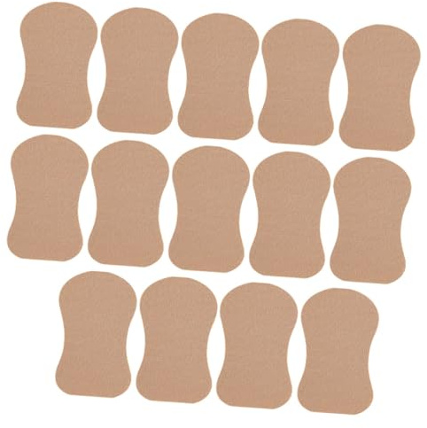 PACKOVE Achsel Schweißpads Selbstklebend 20 Stück Saugfähige Antitranspirant Pflaster Hautfreundlich für Damen Herren Sommer Schutz gegen Achselnässe und Geruch