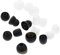 Ciieeo 2Sets Replacement Earbud Caps for Active Earphone Pro Ergonomic Earphone Tips Practical Earbud Sleeves for Comfortable Long Term Wear