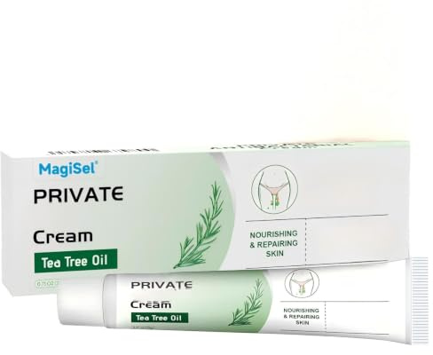 20g Kräuter‑Intimpflegecreme mit Teebaumöl | Beruhigende Pflege für empfindliche Intimhaut