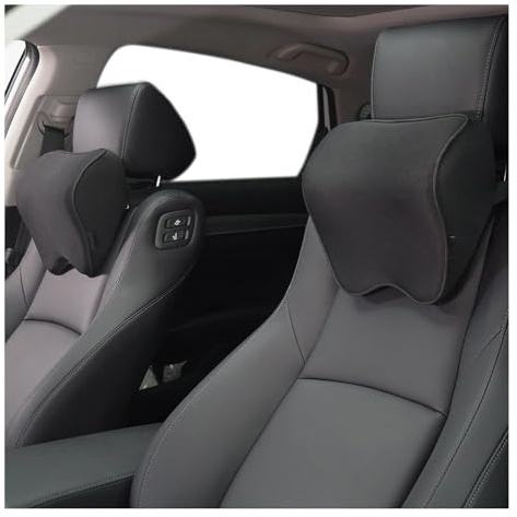 PASCVN 2-Pack Auto Kopfstütze Kissen, für VW ID.7 (ID7) Tourer/Kombi 2023-2025 2026 Autositz Kopfstütze Kissen Nackenstütze Kissen Memory Foam Atmungsaktiv Autozubehör