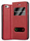 Cadorabo Custodia Libro per Apple iPhone 6 PLUS/iPhone 6S PLUS in ROSSO ZAFFERANO - con Funzione Stand e Chiusura Magnetica - Portafoglio Cover Case Wallet Book Etui Protezione