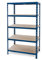 Dysell - CDF Regal 180x100x60 blau - Steckregal Lagerregal Schwerlastregal Büroregal Gefahrstoffregal Kanbanregalen