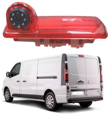 Dolphin Automotive Rear Brake Light Reversing Camera For Vauxhall Vivaro Van 2014 – 2019
