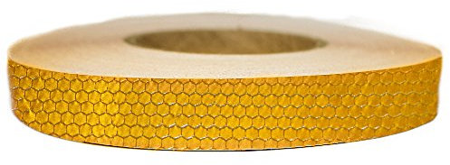 Tuqiang® 25 mm x 5 m Reflektierendes Sicherheits-Klebeband