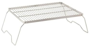 Robens Lassen Grill Trivet Combo, silver- Large