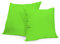Rollmayer 2er Set Deko-Kissen Kissenhülle Kissenbezug Sofakissen Kollektion Vivid (Seladongrün 24, 40x40cm)