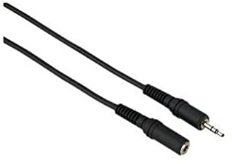 HAMA Cavo prolunga Jack 3,5 mm M / Jack 3,5 mm F, 2,5 metri, 1 stella