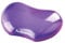 Fellowes 91477-72 Pad Poggiapolsi Crystals Gel, Viola