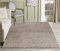 Serdim Rugs Moderner Shaggy Modern Shaggy Teppich, hoher Flor Flor lang, Soft Touch, Teppich Uni Light Beige; Größe: 160 x 230 cm