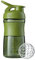 BlenderBottle Sportmixer Tritan Trinkflasche mit BlenderBall, geeignet als Protein Shaker, Eiweißshaker, Wasserflasche oder für Fitness Shakes, BPA frei, skaliert bis 500 ml, 590 ml, moos grün