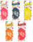 CarPlan 5 x Assorted Jelly Belly 2D Car Air Freshener Set - Cherry, Blueberry, Tangerine, Lemon, Tutti Fruity