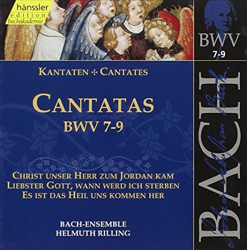 Sacred Cantatas BWV 7-9
