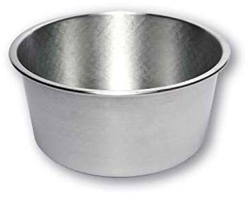 Pentalux Tortiera Alta in Alluminio Stampo per Dolci Pasticceria Torte (D.28cm - H.10cm)