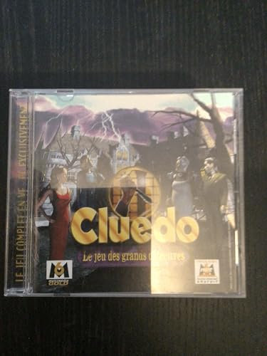 Cluedo murder at Blackwell Grange Best of Infogrames - PC - UK